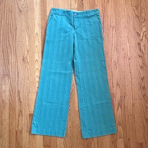 Gap Wide Leg Striped Dress Pants - 6